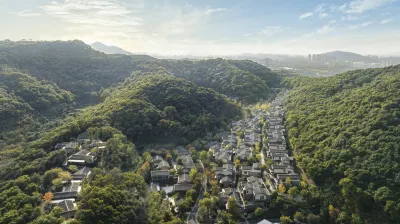 杭州湘湖逍遙莊園·香園 綠都南江商業中心附近的飯店