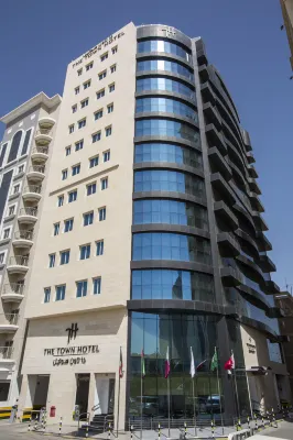 The Town Hotel Hoteles en Al Jasra