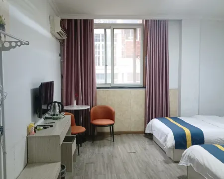 Guangshan Center Yinzhu Hotel Hotels in Guangshan