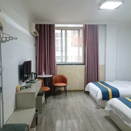 Guangshan Center Yinzhu Hotel Отели в г. Гуаншань