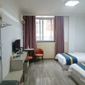 Guangshan Center Yinzhu Hotel Hotels in Guangshan