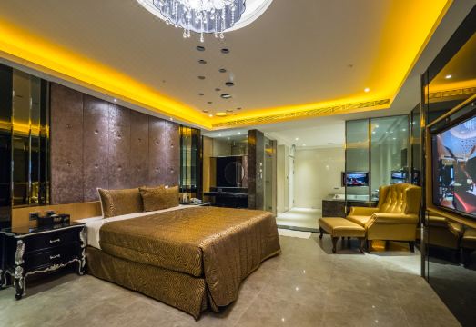 웨이 펑 칭 모텔 객실