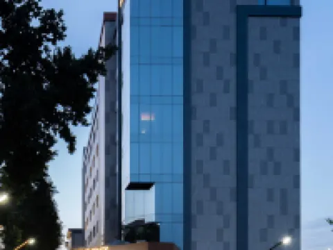元素酒店 鄰近Uzexpocentre的酒店