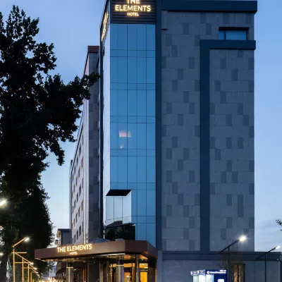 THE ELEMENTS HOTEL Отели рядом с достопримечательностью «Ташкентская телебашня»