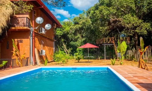 Jungle Hut Resort Sigiriya