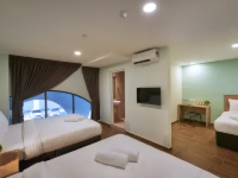ZONE Hotels Eco Grandeur Hotel di Kuala Selangor