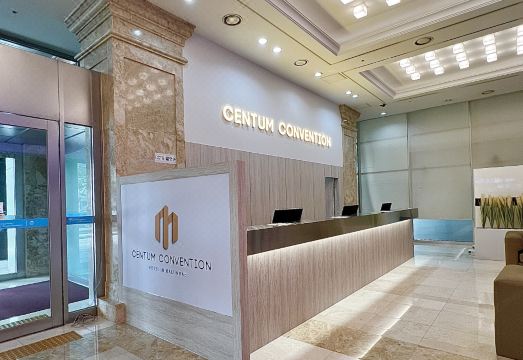 호텔 객실 내부