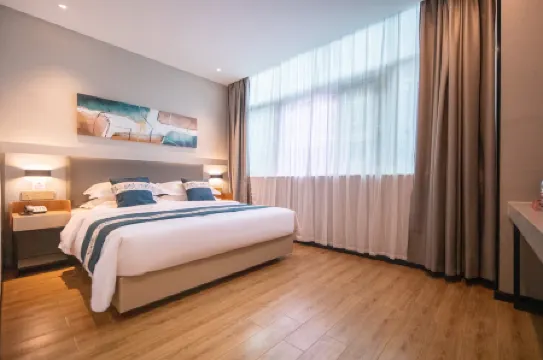 Keaston Hotel (Shenzhen Futian Convention and Exhibition Center Jingtian Subway Station)