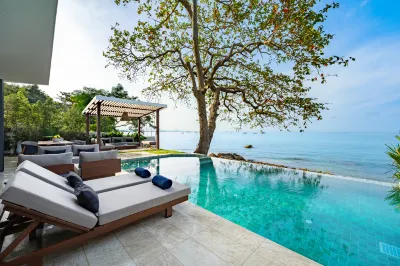 Kove Samui - Beachfront Sunset Villa w/ Staff & Infinity Pool Hotels in Koh Samui