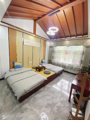 溪林小院民宿（五台山風景區店） 景區南門/又見劇場住宿飯店