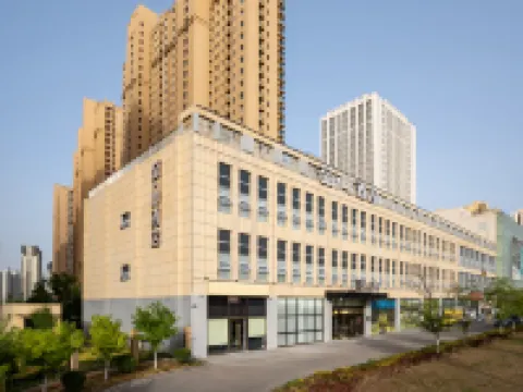 James Joyce Coffetel Tai'an High-speed Railway Station