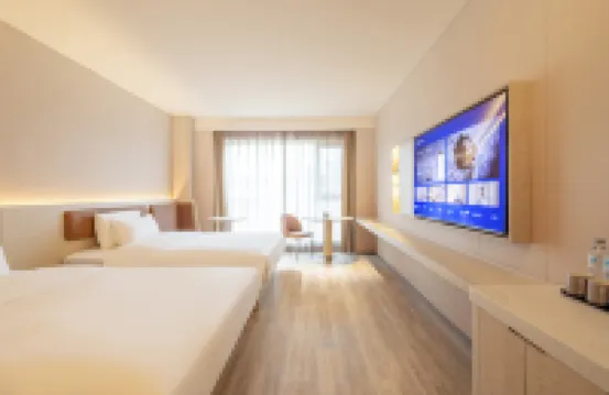 HanTing Hotel (Xuchang Pangdonglai Times Square) Các khách sạn ở Hứa Xương