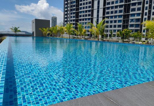 Jesselton Quay Premier Suites 거실