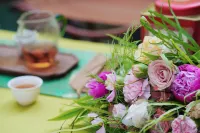 West Lake Yuexi • Garden Homestay (Qingzhiwu Branch) - petit déjeuner