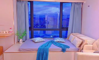 Xingtu Light Luxury Apartment (Fuzhou Taijiang Financial Street Wanda)