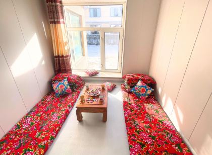 雪鄉二浪河山居小院