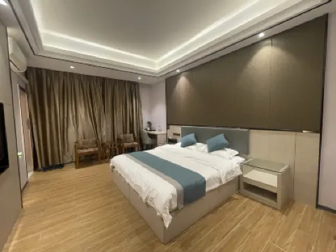 台山東昇賓館 鄰近海角城古舟島的酒店