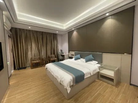 Dongsheng Hotel Отели рядом с достопримечательностью «Taishan Cape City Holiday Resort Center»
