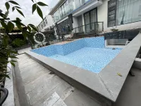 Qingyun Guesthouse - مسبح