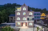 Tonglu Qingshu ・ Aura Luxury Courtyard Vacation Boutique Stay (OMG Heartbeat Park) - Balkoner