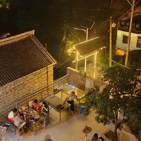 Shexian Hongshupo Homestay Отели в г. Шэсянь