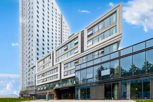QingMu·Shang Hotel (Hefei High speed Railway South Station North Square Store) - Esports