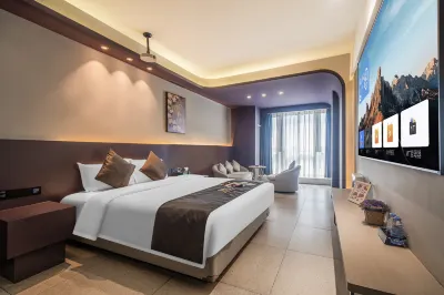 Baishi Meidu Apartmen Hotels in Shigu District