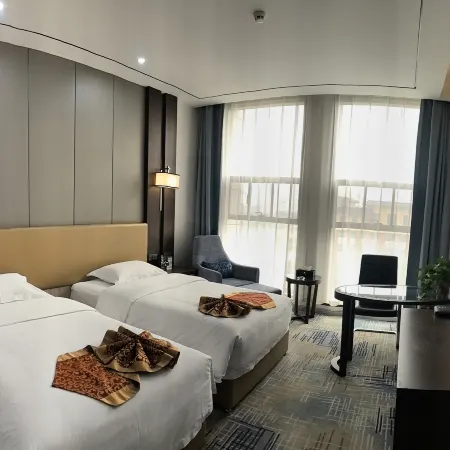 Runhong Hotel Hotéis em Condado de Dali