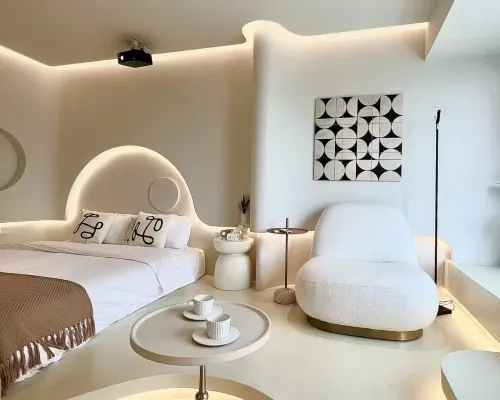 Mr.K Design Guesthouse (Yanji West Station Wanda Plaza) โรงแรมในเหยียนจี๋