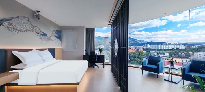 Kaiyuan Huiqian Smart Hotel Hotels in Kaiyuan