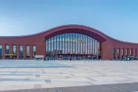 Xiwu Boutique Hotel (Harbin West Railway Station Wanda Plaza Branch) - Romanttinen