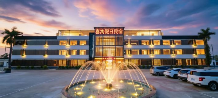 Kaiping Xiyu Holiday Homestay (Chikan) Hotel di Kaiping