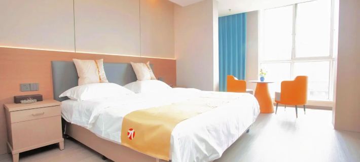 Pai Hotel (Suining Hongyelue) Hotéis em Suining