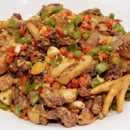 MangShanyuanzhuminsu