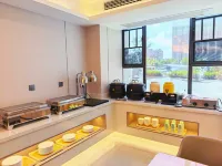 Yashe Hotel (Qianjiang High-Speed Railway Station Ecological Lobster City) - breakfast