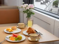 Vienna Hotel (Yunhe Terraced Fields) - breakfast