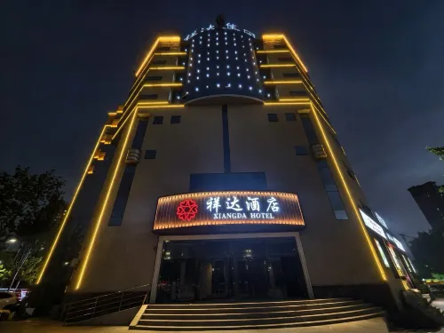 Jincheng Xiangda Hotel (Zezhou Road) - موقف سيارات