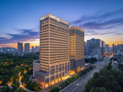 Park Inn by Radisson Shenyang Sanhao Street Shengjing Hospital - Parkering