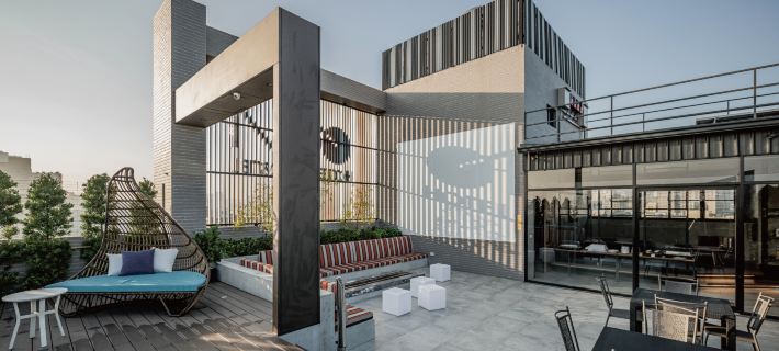 Island Hearth Tainan Hotel a Tainan
