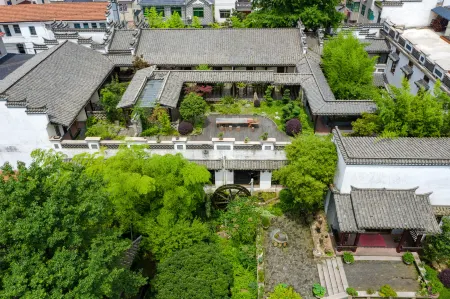 Yunshang Grassland Anji Pinyuan Holiday Garden Hotel Отели рядом с достопримечательностью «ma jia nong cun»