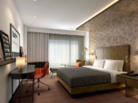 キャノピー バイ ヒルトン ジャージー シティ アーツ ディストリクト ジャージー・シティーのホテル