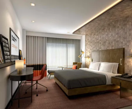 Canopy by Hilton Jersey City Arts District Отели рядом со станцией Железнодорожная станция Grove Street