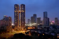 Sungold Designer  Hotel (Taikoo Li, Chunxi Road, Chengdu) Hotels in Chengdu University of TCM/Kuanzhai Alley Nearby Area