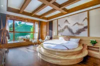 Yunxi Shang Viewing Homestay (Longji Terraces Thousand-Floor Sky Ladder Observation Deck) - balcón