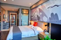 Shankee Hotel (Yinchuan Xixia District Huaiyuan Night Market Ningyang Square) -  Ferienwohnungen