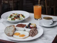 The One96 Hong Kong - breakfast