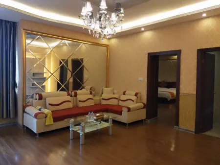 huayuehotel Отели рядом со станцией Jingxi Railway Station