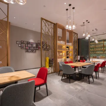 Borrman Hotel (Jining Rencheng District Government Sino-German Square)