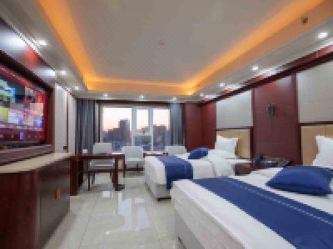 长治红海滩智慧酒店 - 高级商务双床房