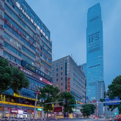 Crystal Orange Changsha IFS Hotels near Huangxing Road Walking Street